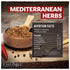 Eastanbul Mediterranean Spice Blend, 5.29oz Mediterranean Seasoning, Mediterranean Herb & Salt Blend, Mediterranean Spiced Sea Salt, Mediterranean...